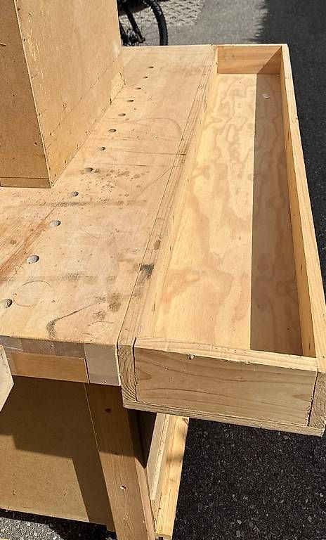 Banchi da lavoro: Établi en bois marque Sjöbergs – Usato da Blonay venduto da Simba1094 4