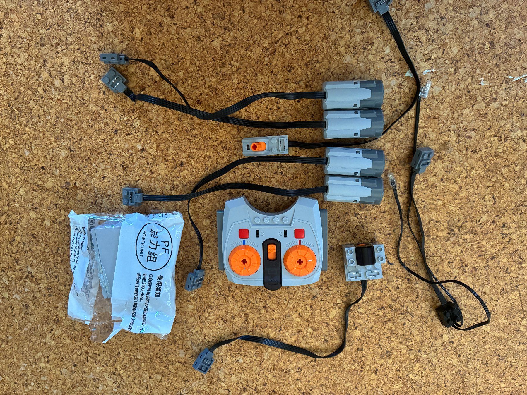 Lego Baukästen: LEGO Power Functions Konvolut – Neu (gemäss Beschreibung) aus Tegerfelden von phoenix78