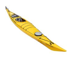 Kajak gelb Marke Mission für Touren und Expeditionen