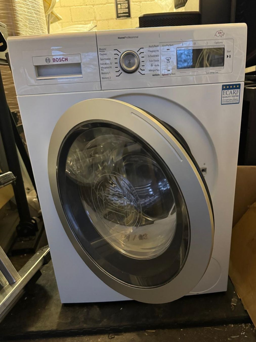 Bosch Machines à laver: Bosch Waschmaschine WAY32740CH – D'occasion à Oberengstringen par Limmat8102 4