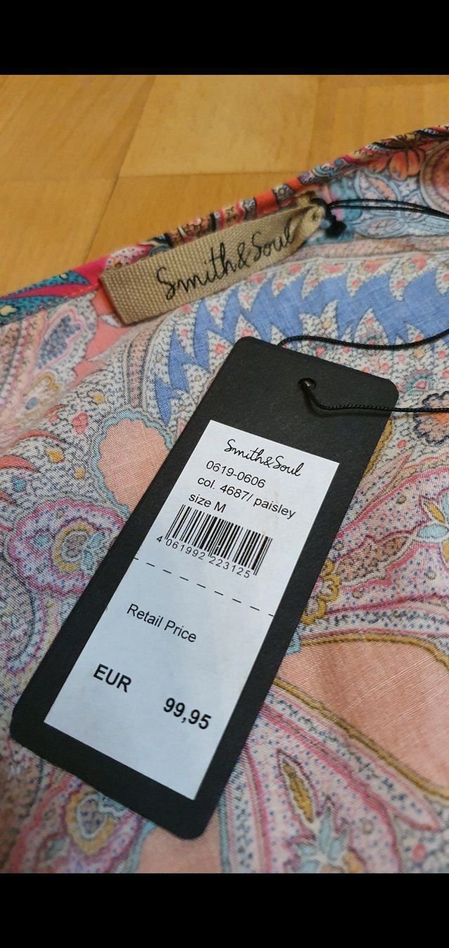 Vestiti: Smith&Soul Deluxe Kleid - Boho Chic  Gr. 40 – Nuovo e nell'imballaggio originale da Wald ZH venduto da CapLux 8