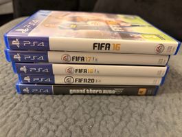 PS4 Games
