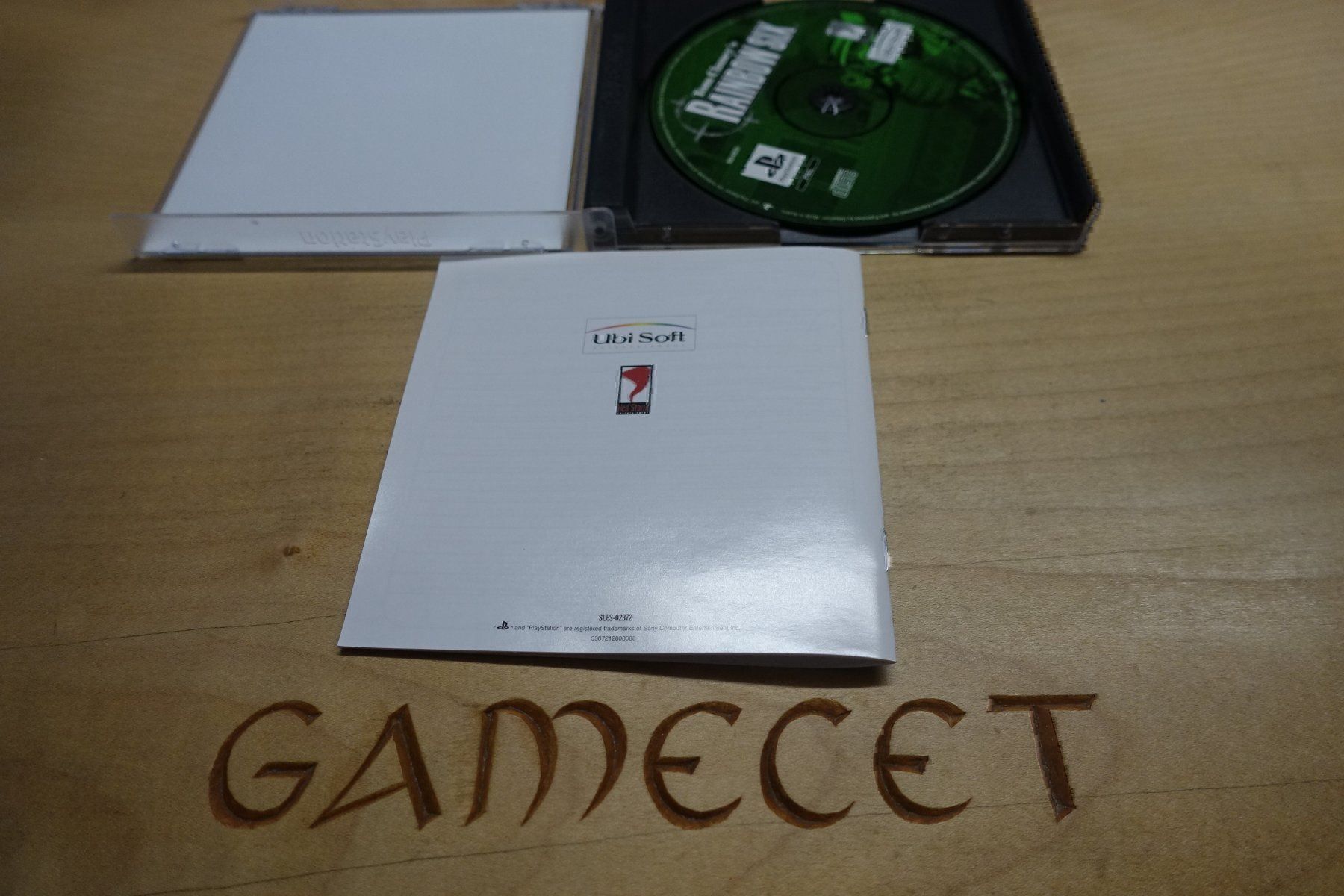 Giochi: Tom Clancy Rainbow Six Ubisoft Exclusive – Usato da Steinach venduto da Gamecet 4
