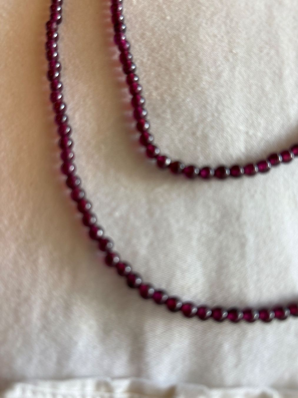 Catenine: Antike Granat Kette – Usato da Thun venduto da Studi1974 1