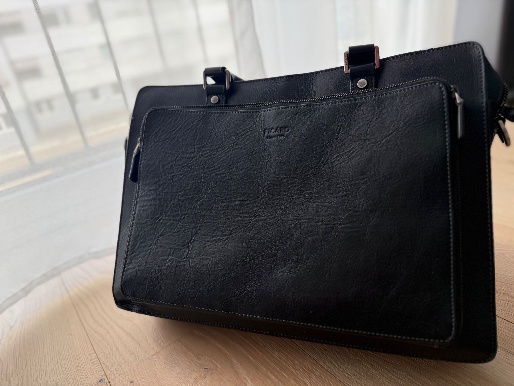 Picard Borse: Picard Laptoptasche aus Leder – Usato da Binningen venduto da hubabubba69