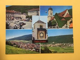 Saint-Imier berner Jura mehrbildrig