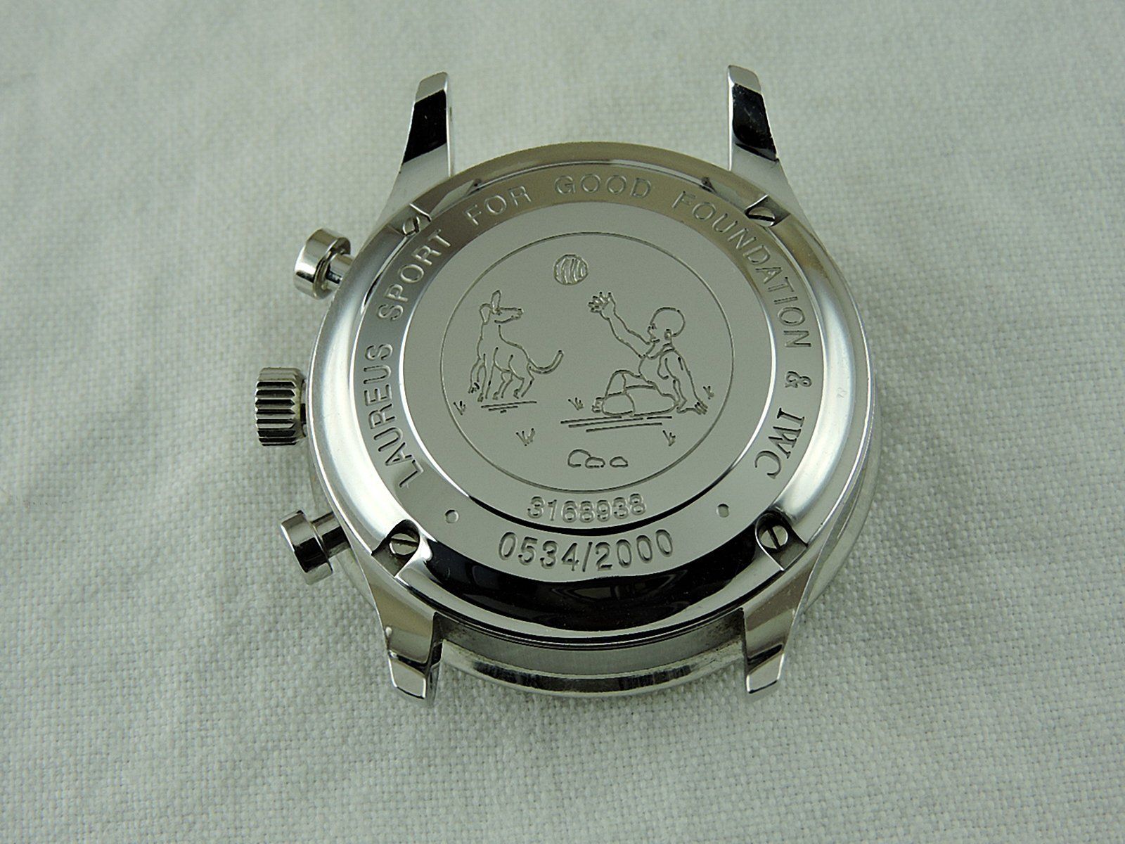 IWC Orologi: 2006 IWC Portugieser Chrono-Automatic Laureus Ltd. Edition – Usato da Bern venduto da Vintage-Oyster 7
