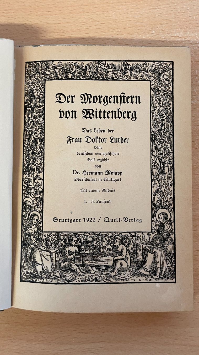 Libri: Der Morgenstern von Wittenberg – Usato da Glattfelden venduto da markweb 2