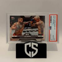 2025 Topps Now UFC Ilia Topuria Champ Champ KO PSA 10