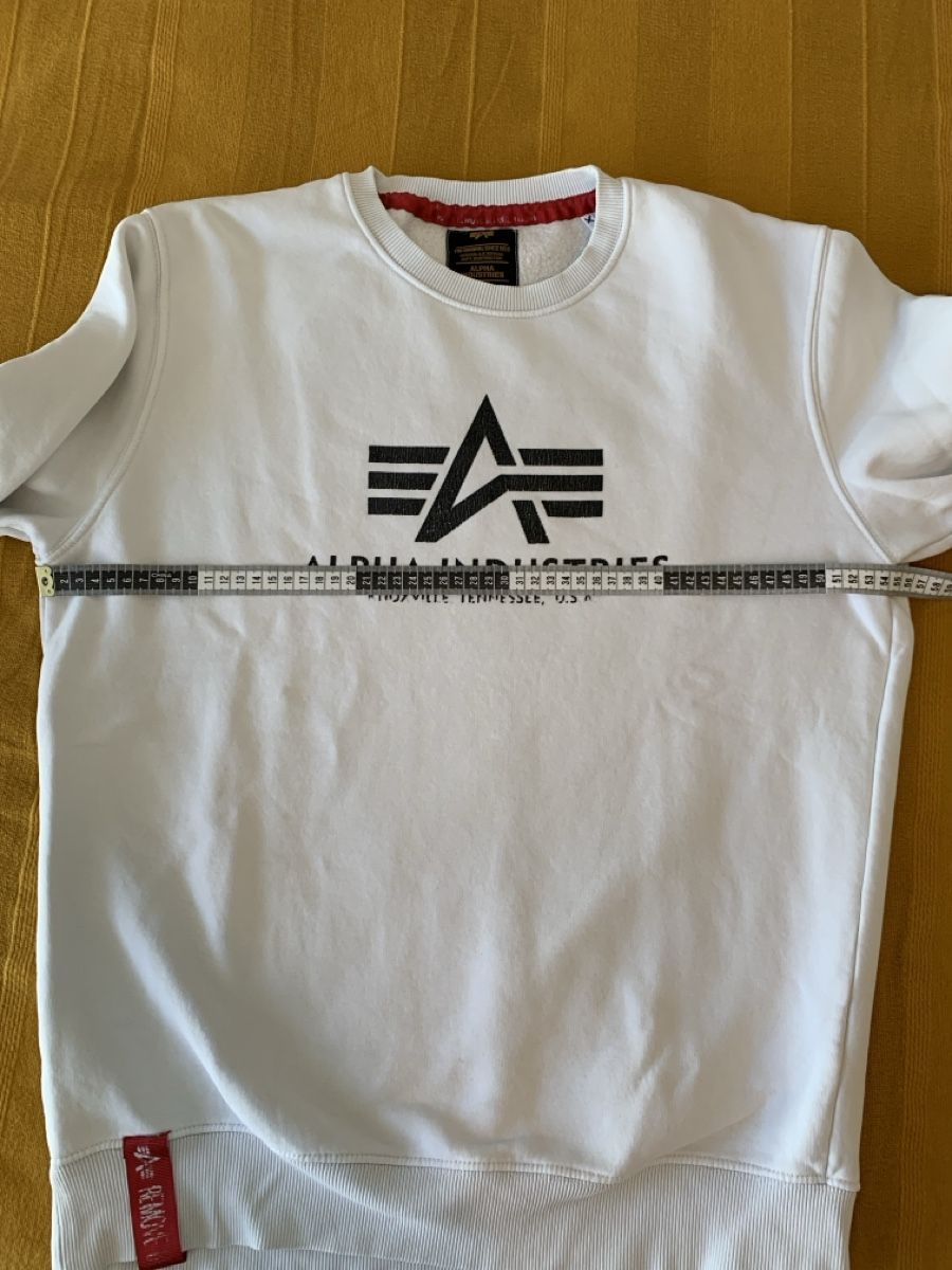 Alpha Industries Maglioni & Felpe: Pullover, Alpha Industries, Herrengr. M – Usato da Winterthur venduto da Samu-V 1