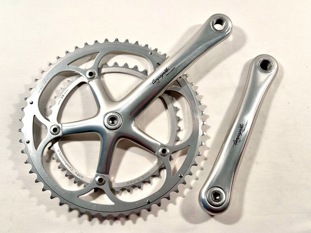 Pédalier Campagnolo Record Triple 10v - 170mm 53/42/30 Neuf NOS