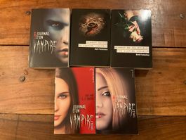 Lot de 5 Livres: Journal d'un Vampire et Plus! Parfait!