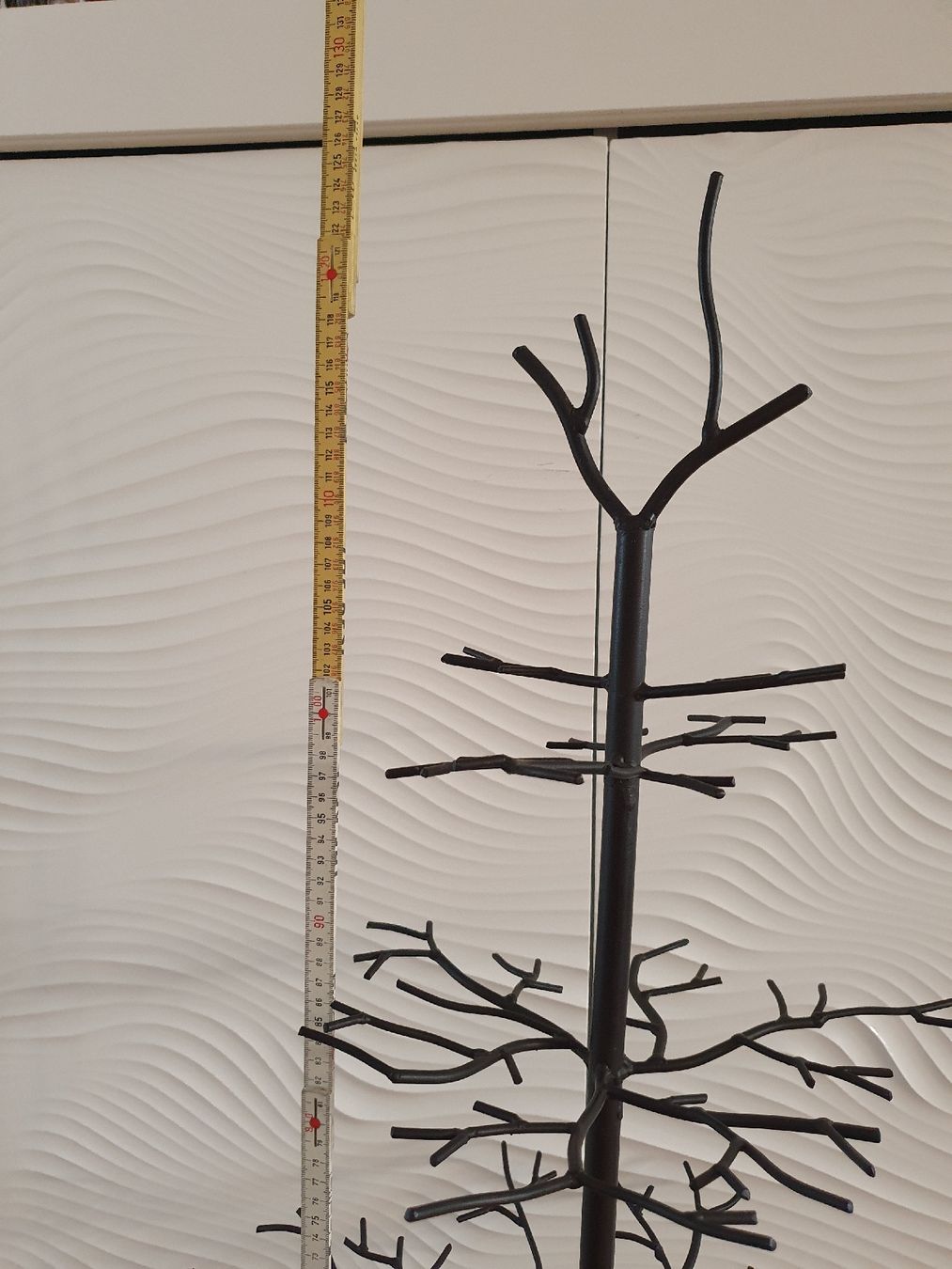 Sonstige Dekorationen & Accessoires: Deko Baum Weihnachten / Osterdeko Metall schwarz – Gebraucht aus Laufenburg von megane1959 4