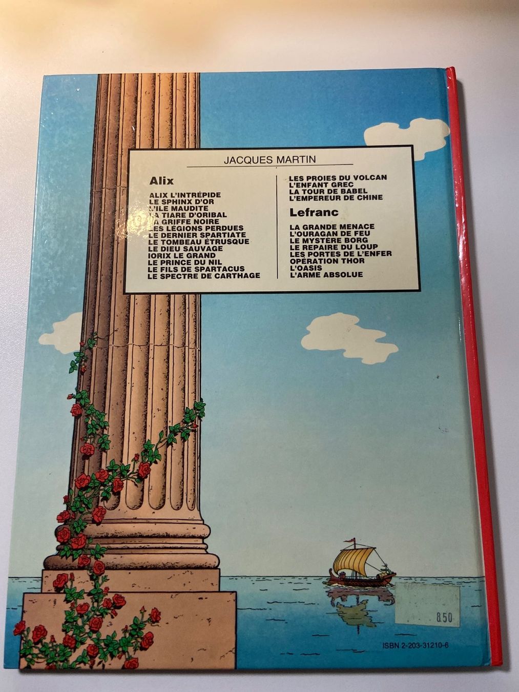 Fumetti: Alix L'Intrépide – Usato da Fribourg venduto da J334455 1