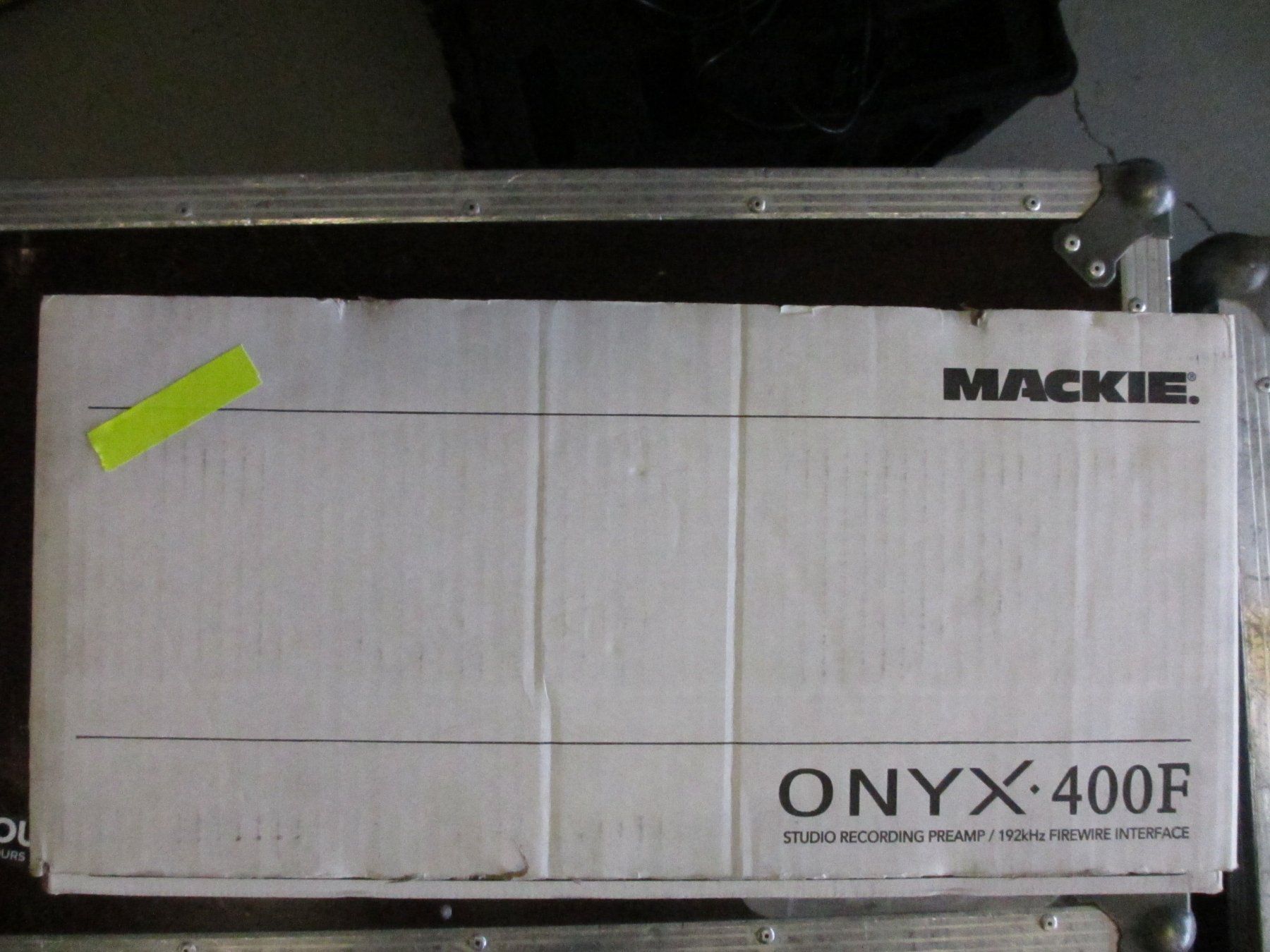 Mackie Attrezzatura per studi di registrazione: Mackie Onyx 400F Audio Interface - Neu & OVP – Nuovo e nell'imballaggio originale da Lyssach venduto da LeuSound