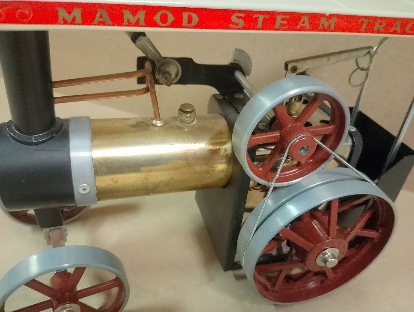 Mamod Kit di modellismo & Modellini statici: Steam Tractor TE1A ? von Mamod – Usato da Safenwil venduto da dodgewc12 6