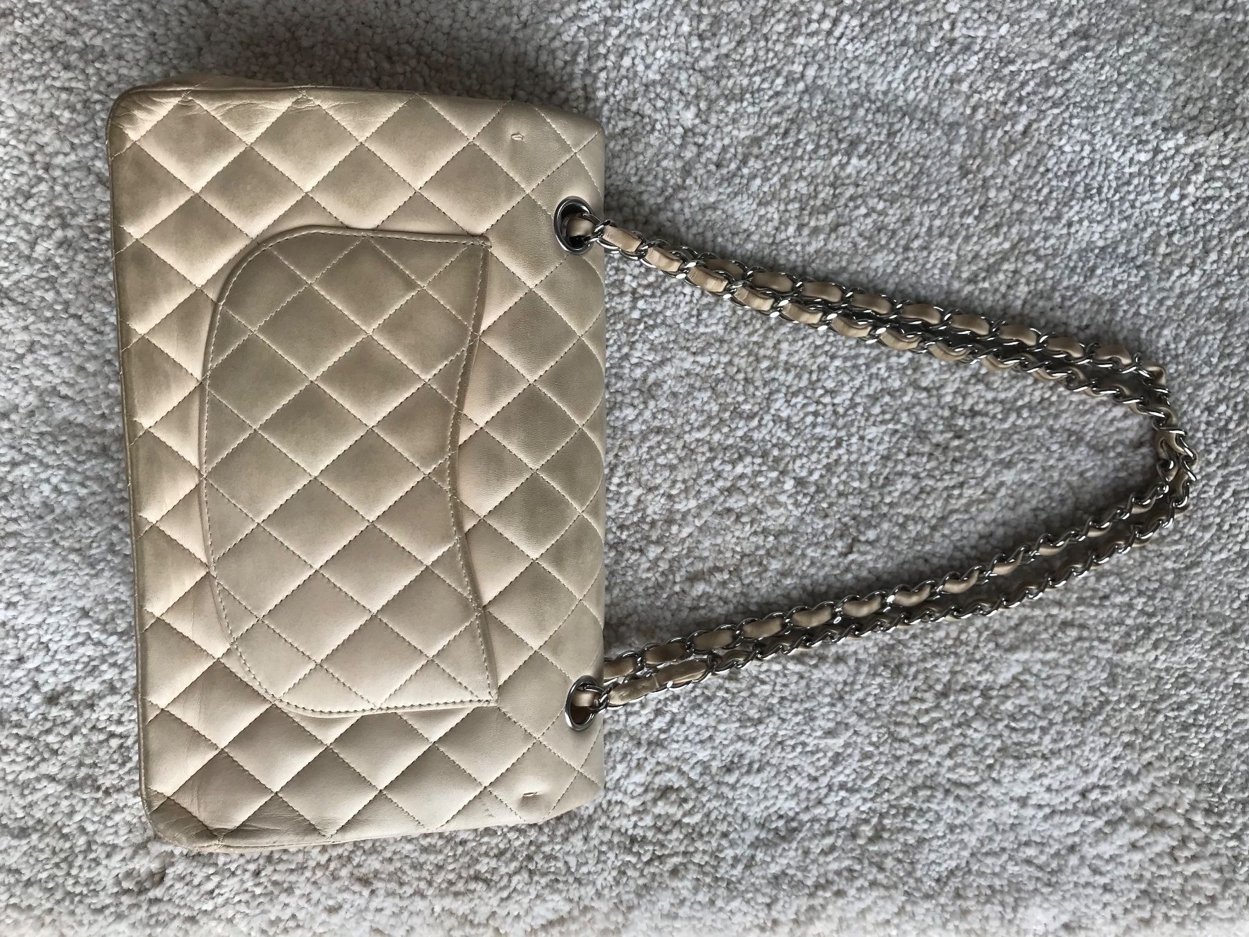 Chanel Borse da donna: Chanel beige 2.55 – Usato da Zürich venduto da ann_mdf6 1
