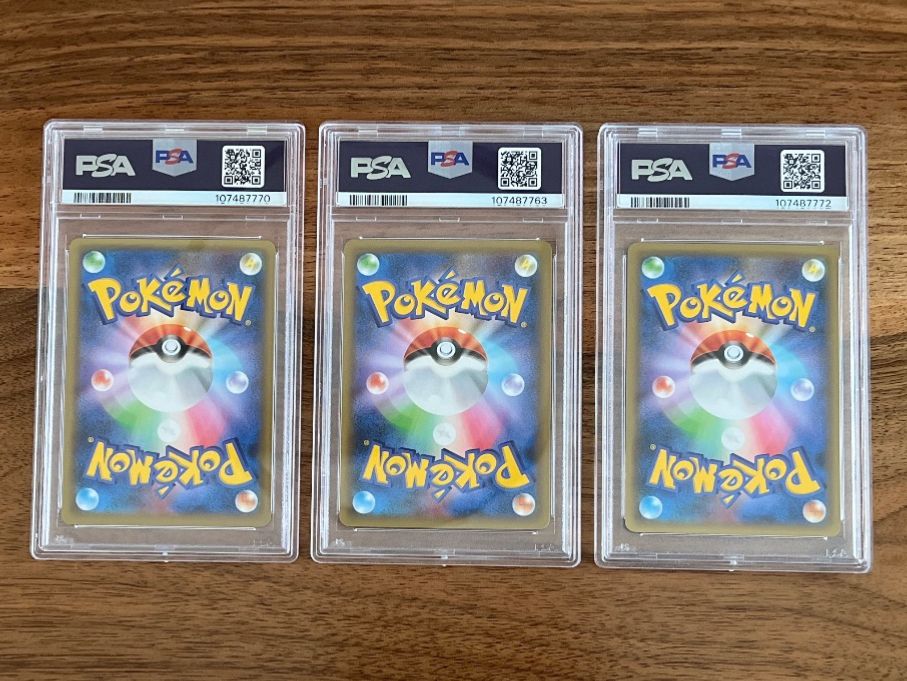 Pokémon Carte collezionabili: Charizard + Venusaur + Blastoise - PSA 10✨ 25th Anniversary – Usato da Zürich venduto da okt_ndy9 7