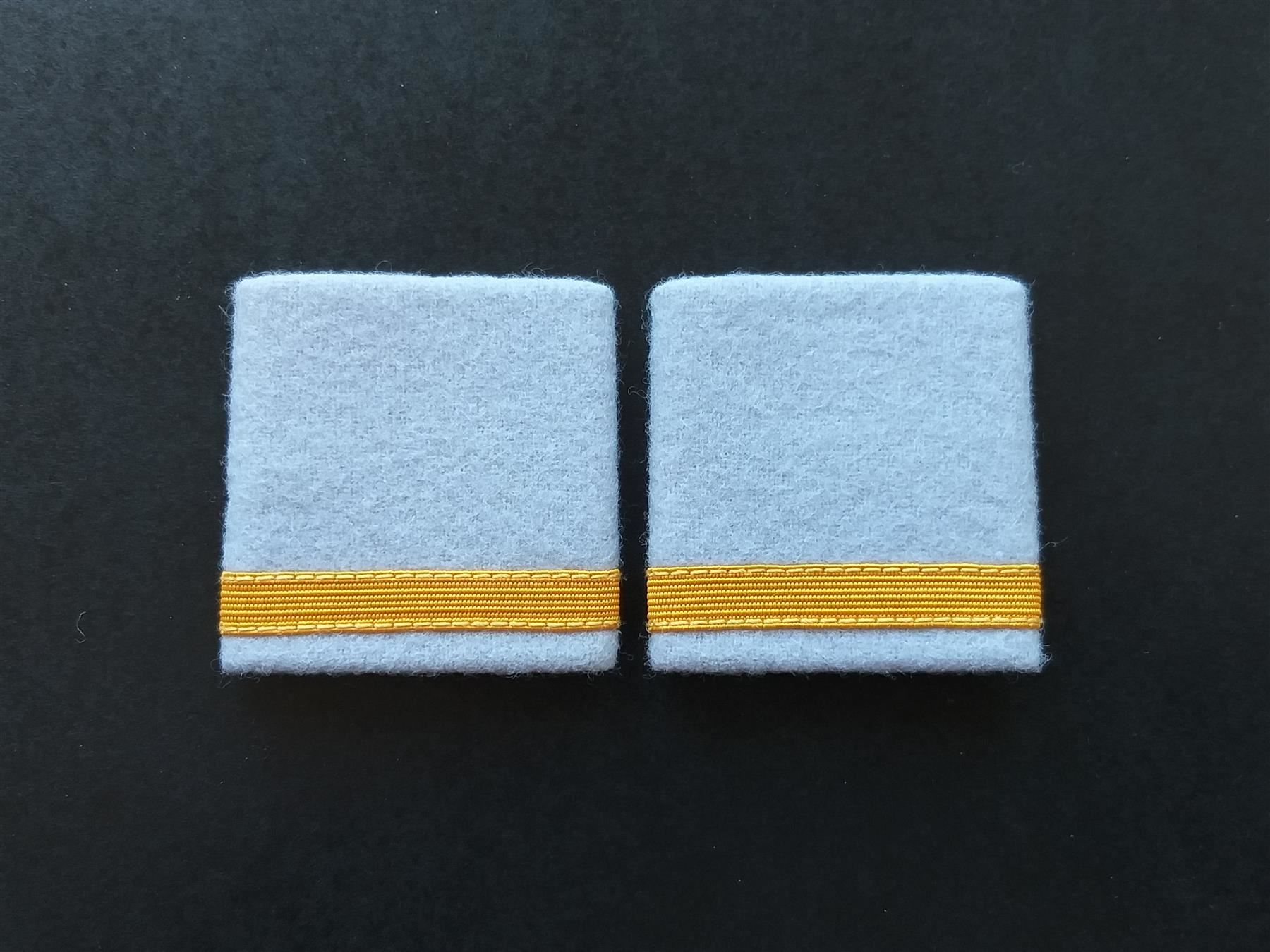 Placchette & Badge: Schulterpatten Major Set – Usato da Bauma venduto da SwissMilitaria