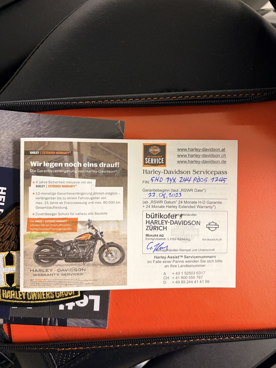 Chopper: Harley-Davidson Low Rider ST FXLRST – Usato da Zürich venduto da FortySixGmbH 9