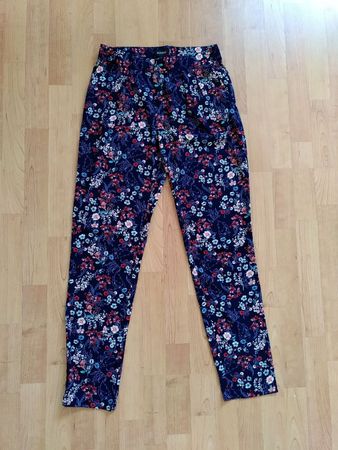 Pantalon Kookaï d'été fleuri
