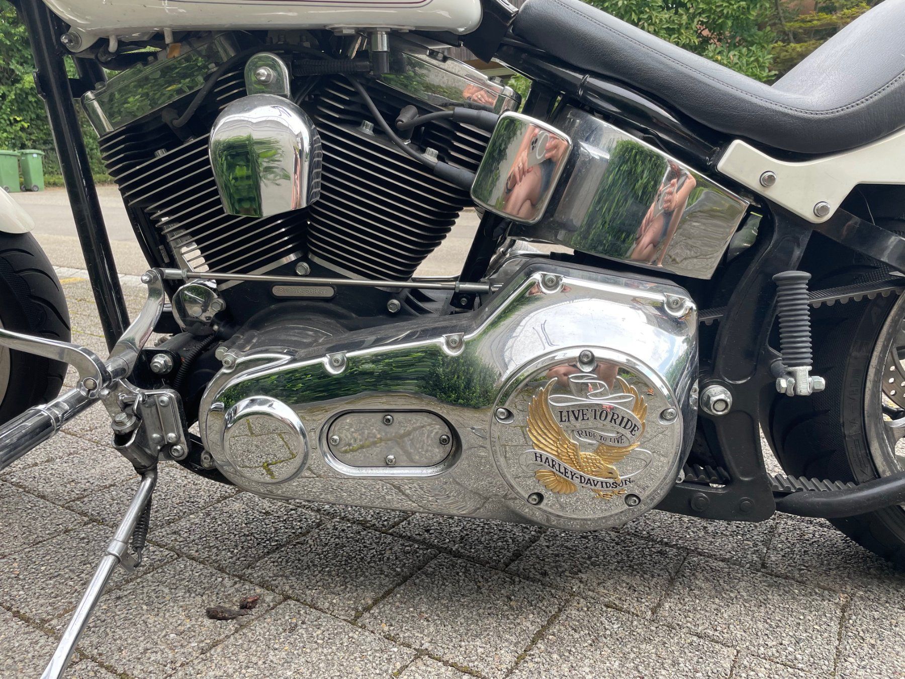 Harley-Davidson Chopper: Harley Davidson FLSTCI Heritage Softail Classic – Usato da Hombrechtikon venduto da NSC_H 5