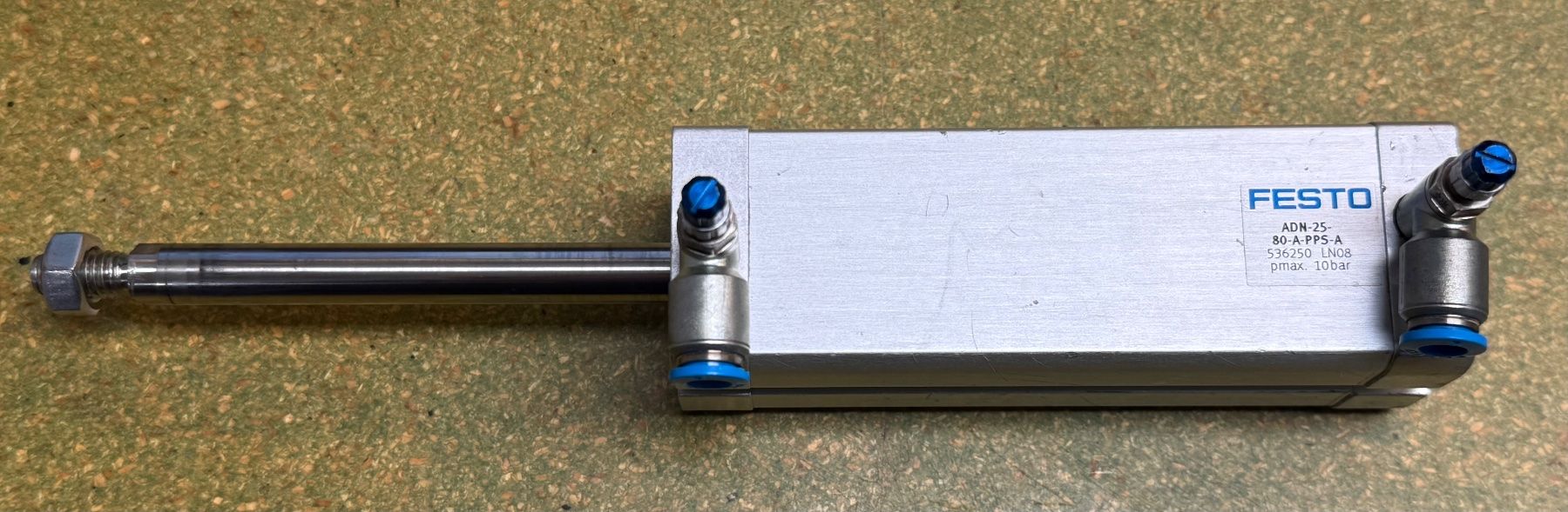 Festo Altro per industria metallurgica: Festo Zylinder ADN-25-80-A-PPS-A – Usato da Rudolfstetten venduto da Aldo100 1
