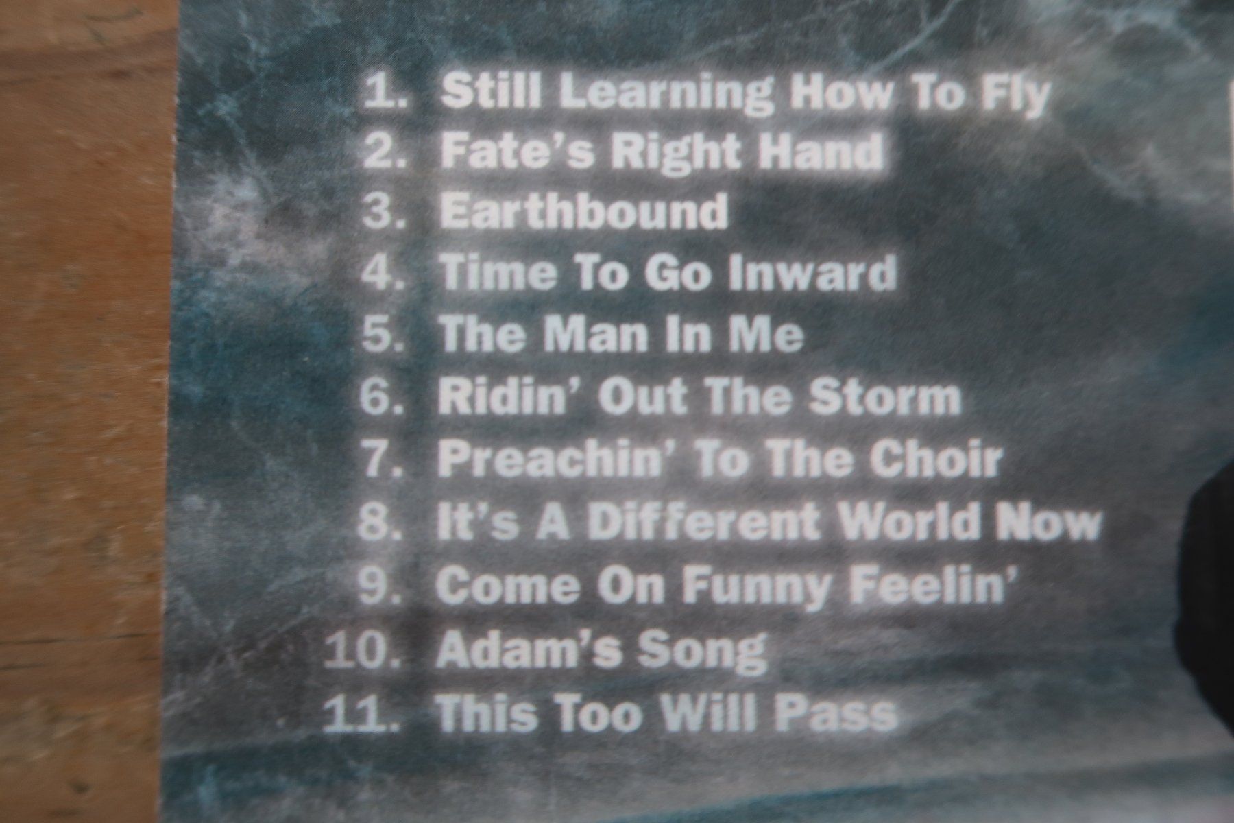 CDs: RODNEY CROWELL - FATE'S RIGHT HAND - CD – D'occasion à Basel par Patiscat 3