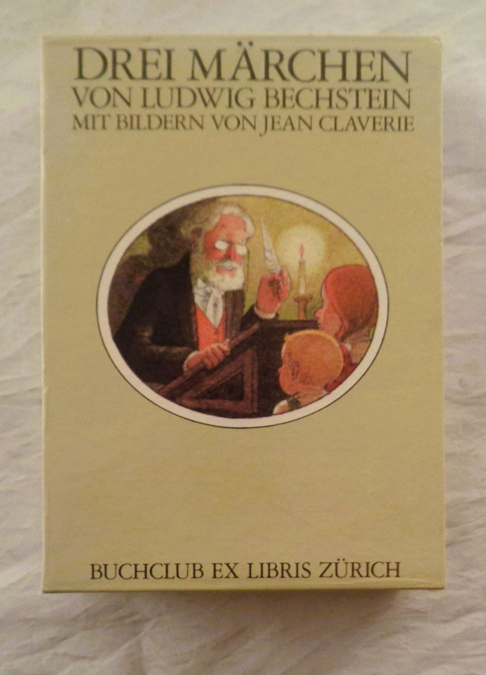 Libri: 3 Märchen von Ludwig Bechstein / 3 Bücher mit Schuber – Usato da Bellach venduto da JingleJerry