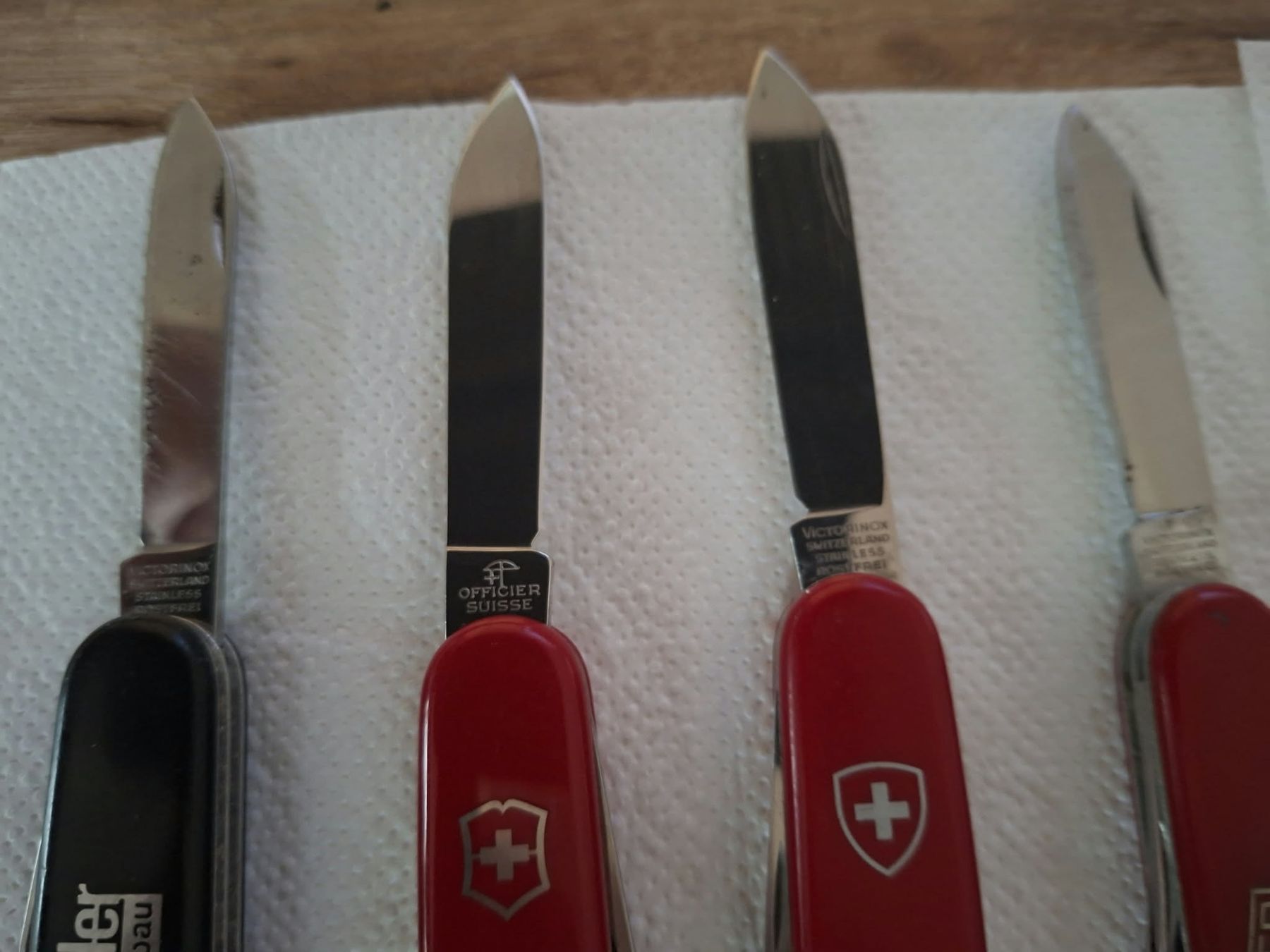 Taschenmesser: 10 Sackmesser gebraucht – Gebraucht aus Rheineck von Julius_caesar 2