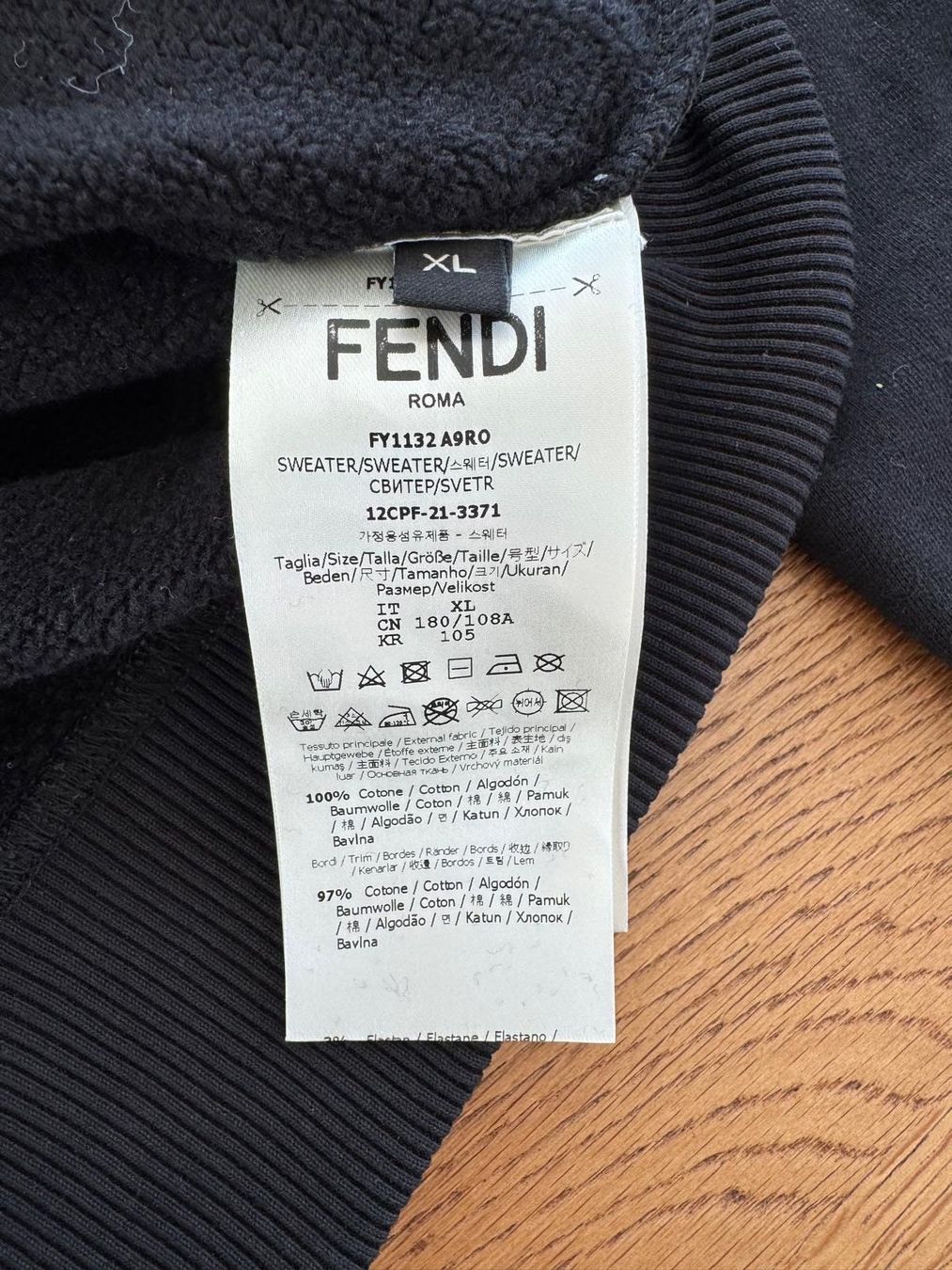 Maglioni & Felpe: FENDI Sweatshirt XL – Usato da Uzwil venduto da Gant_Group 3