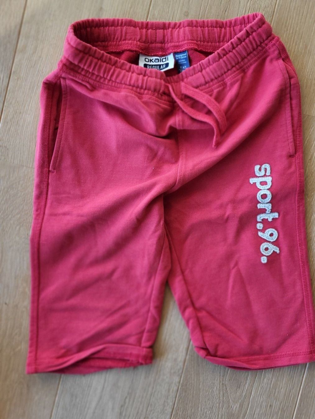 Okaidi Hosen: Shorts okaidi 7/ 120 rot – Gebraucht aus Zürich von Sibetti