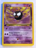 Gastly (uncommon) 1st Fossil - MINT - ab 1.-