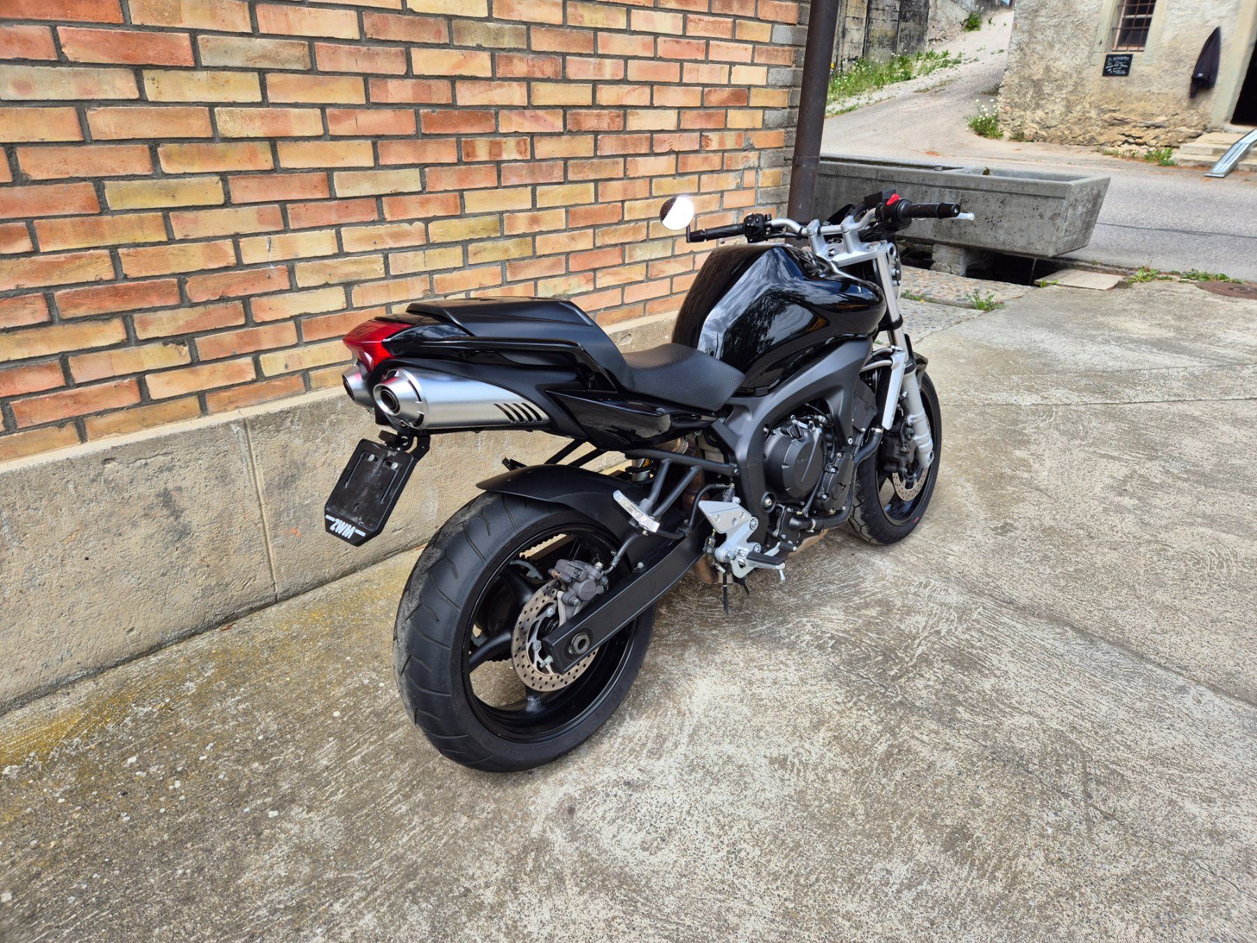 Yamaha Strasse: Yamaha FZ 6 – Gebraucht aus Mühleberg von robatelhome1 3