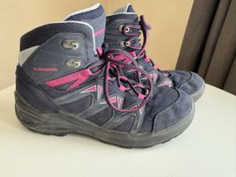 Lowa Wanderschuhe Trekking Gore-Tex Kinder Gr. 37