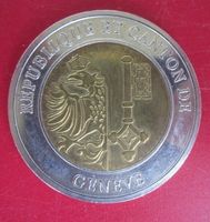Gedenkmedaille: 1 Sabalier Genève - stgl