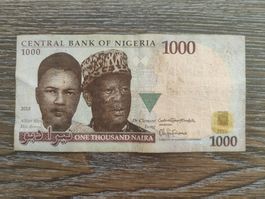 Nigeria 1'000 Naira 2016 !!!!!!