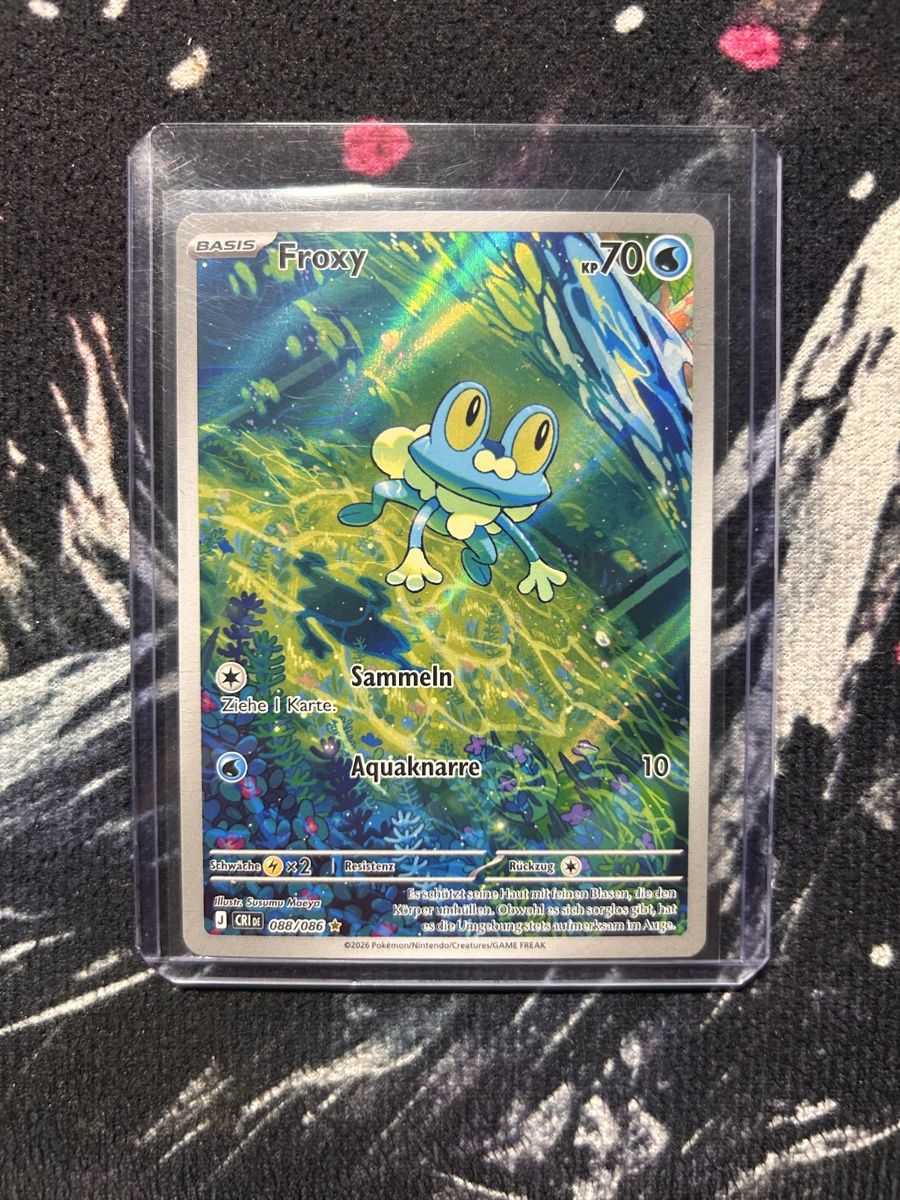 Cartoline: Pokémon Froxy – Near Mint – Nuovo (secondo la descrizione) da Geroldswil venduto da PamOfficial02 2