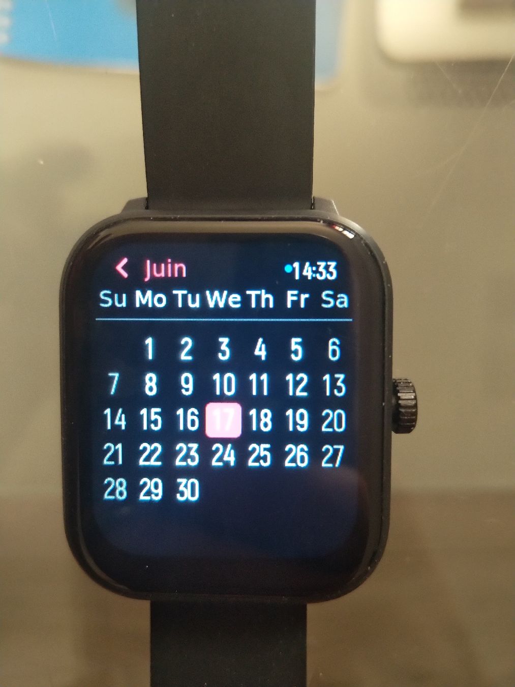 Smart Smartwatch: montre connectée DENVER – Neu und originalverpackt aus Péry von Labulle 5