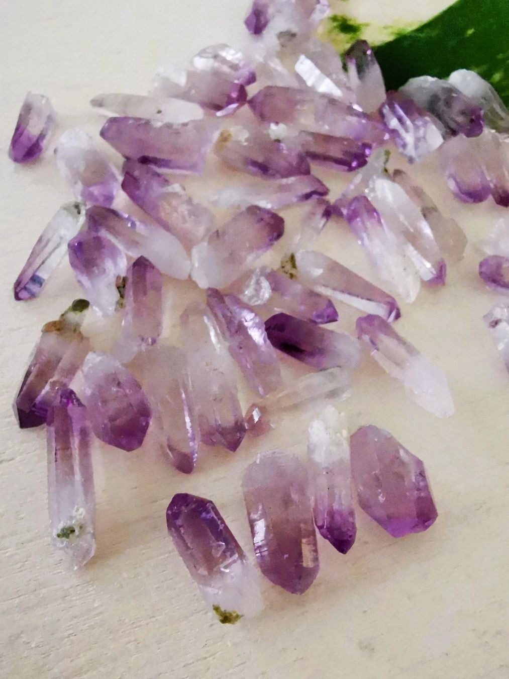 Minerali & Pietre curative: 1-2cm natürlich Amethyst-Kristall Spitzen – Nuovo e nell'imballaggio originale da Dierikon venduto da Buntspecht-10 5