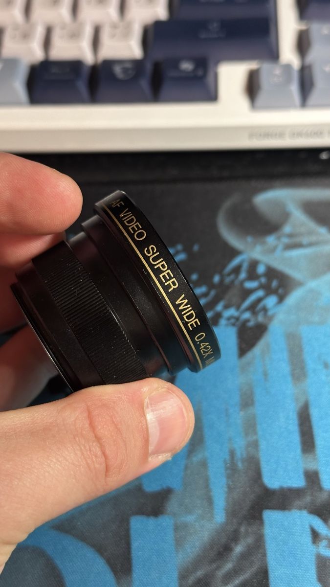 Fujifilm Obiettivi: Super Wide 0.42x Videolinse / Objektivvorsatz – Usato da Wädenswil venduto da dai_2bcv 3