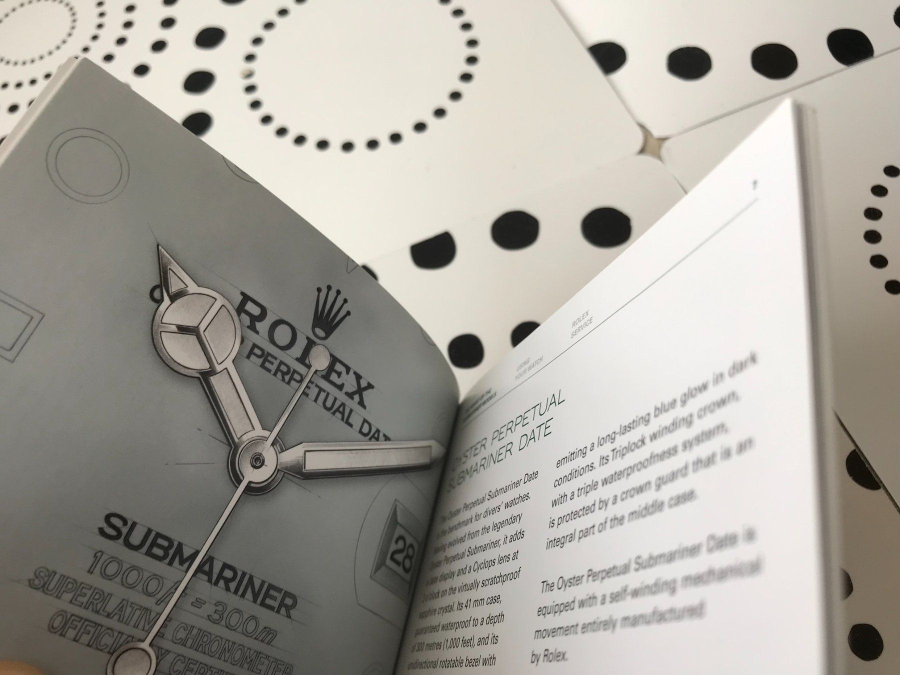 Rolex Documenti: ROLEX SUBMARINER - OPERATING INSTRUCTIONS - ENG - 2019 !!! – Nuovo (secondo la descrizione) da Epalinges venduto da dream-watch 2