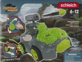 SCHLEICH ELDRADOR MINI CREATURES 42670 STONE CRASHMOBILE +