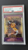 Panini LeBron James Ticket to the Hall PSA 9 Mint 2022