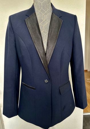 Elegantes Damen Anzug Gr. M Dunkelblau