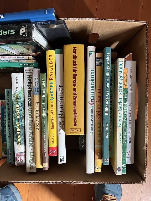 Bücher: Diverse Bücher – Gebraucht aus Lichtensteig von 0.50mark 2