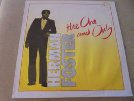 Herman FOSTER " The one and only " LP Holland 1986 (EX)