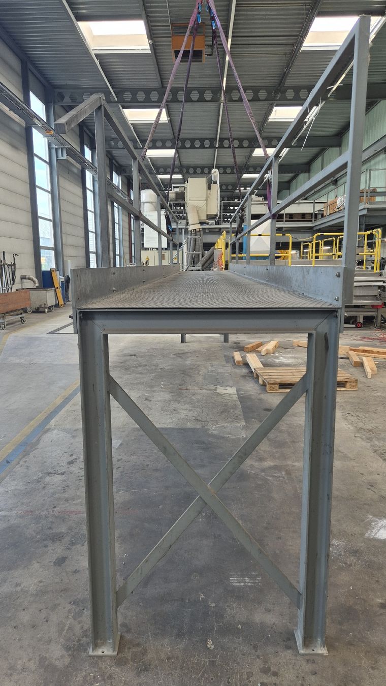 Auffahrrampen: Brücke aus Stahl – Gebraucht aus Kleindietwil von Hampi_fx 2