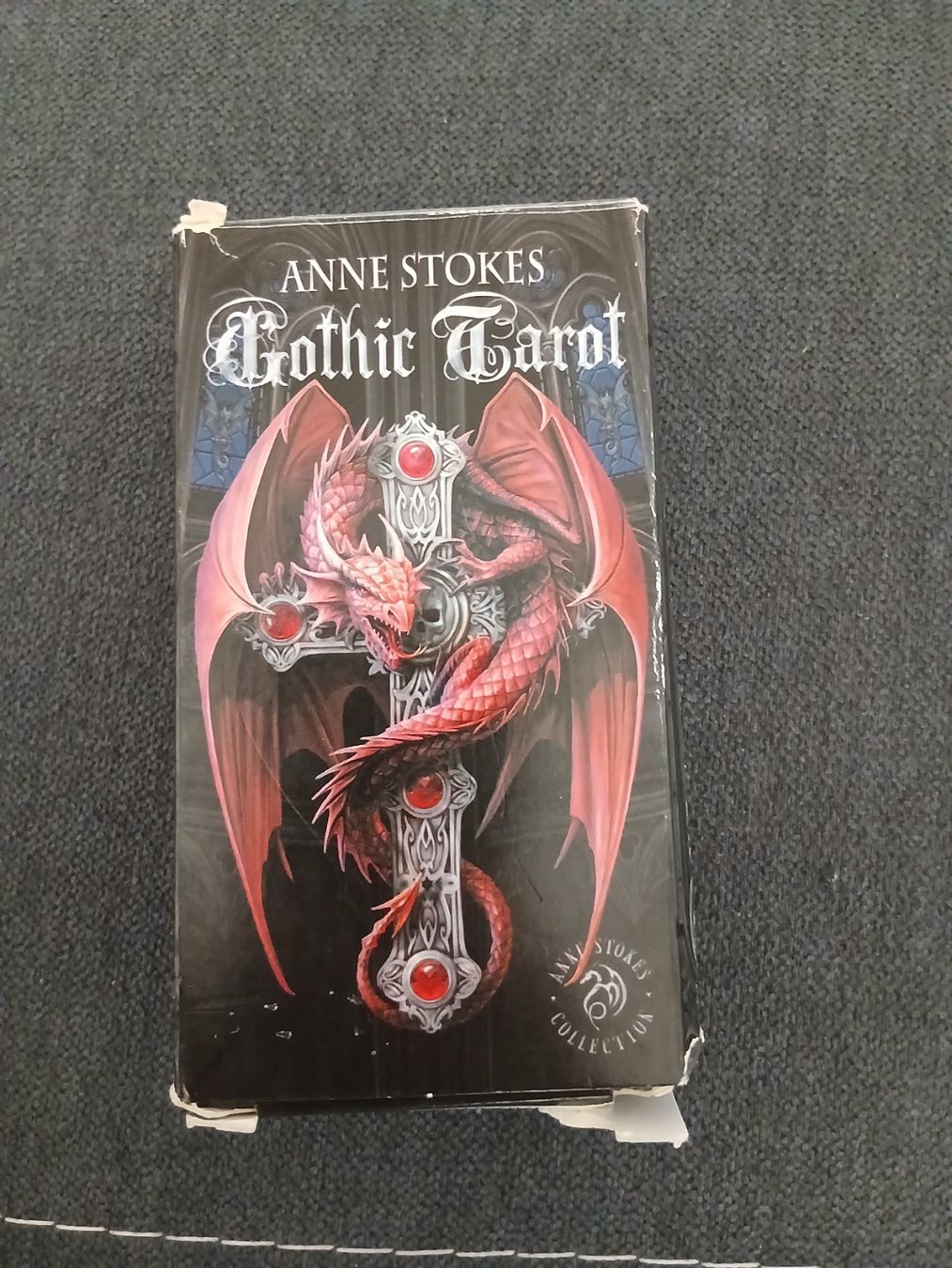 Spiele: Tarot Gothique – Gebraucht aus Le Grand-Saconnex von Rgt87