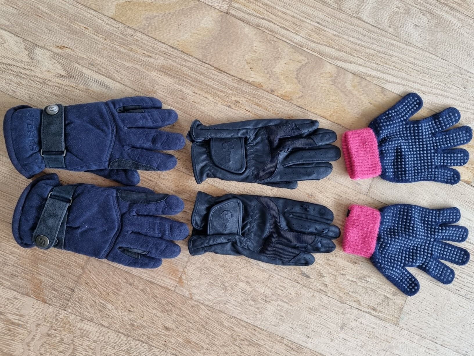 Handschuhe & Handstulpen: 3 x Reiterhandschuhe – Gebraucht aus Buchrain von Xaro01